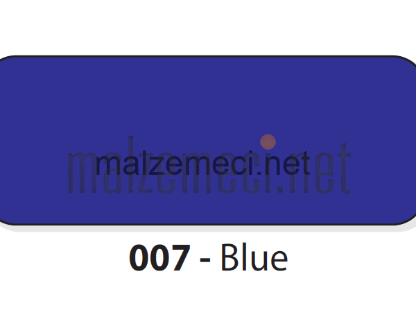 MGBOND Alüminyum Kompozit Panel 4x1250x3200 mm 007 Mavi