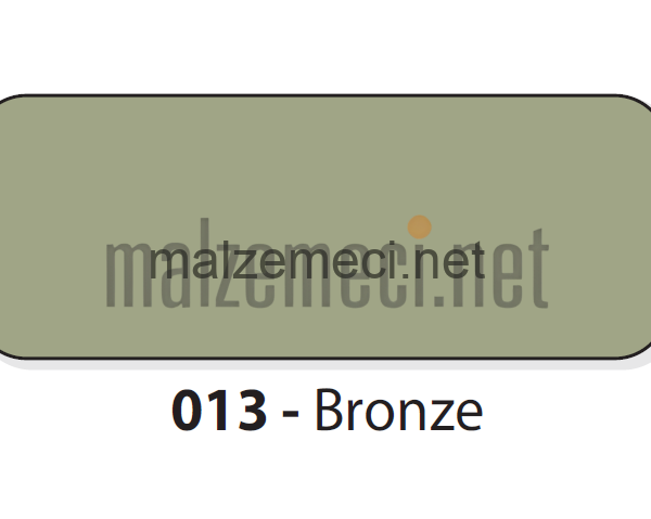 MGBOND Alüminyum Kompozit Panel 4x1250x3200 mm 013 Bronz