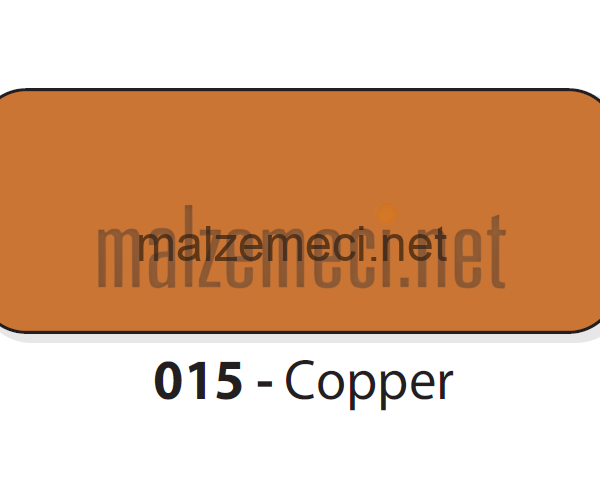 MGBOND Alüminyum Kompozit Panel 4x1250x3200 mm 015 Cooper