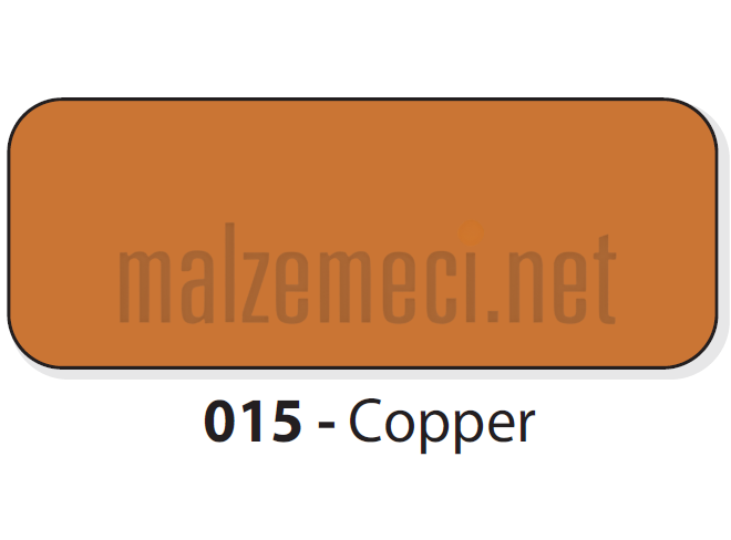 MGBOND Alüminyum Kompozit Panel 4x1250x3200 mm 015 Cooper
