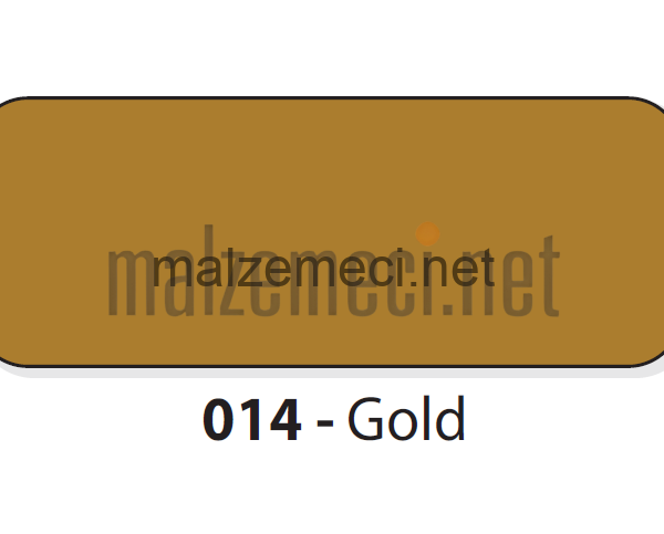MGBOND Alüminyum Kompozit Panel 4x1250x3200 mm 014 Altın