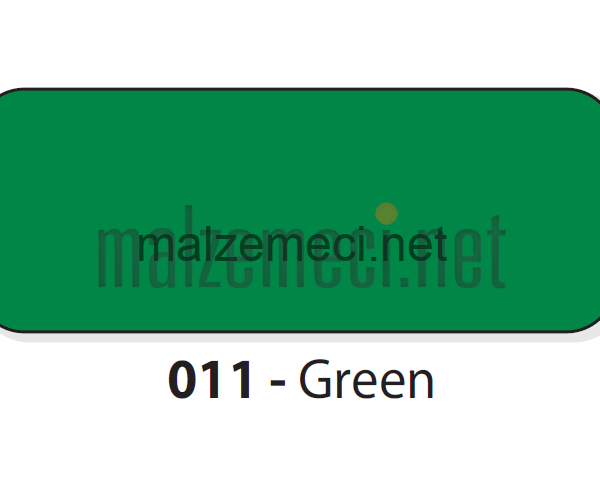 MGBOND Alüminyum Kompozit Panel 4x1250x3200 mm 011 Yeşil