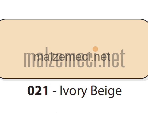 MGBOND Alüminyum Kompozit Panel 4x1250x3200 mm 021 Ivory Bej