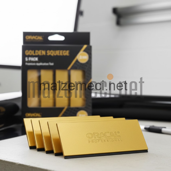 Oracal Altın Ragle 5'li paket 6,50$/set
