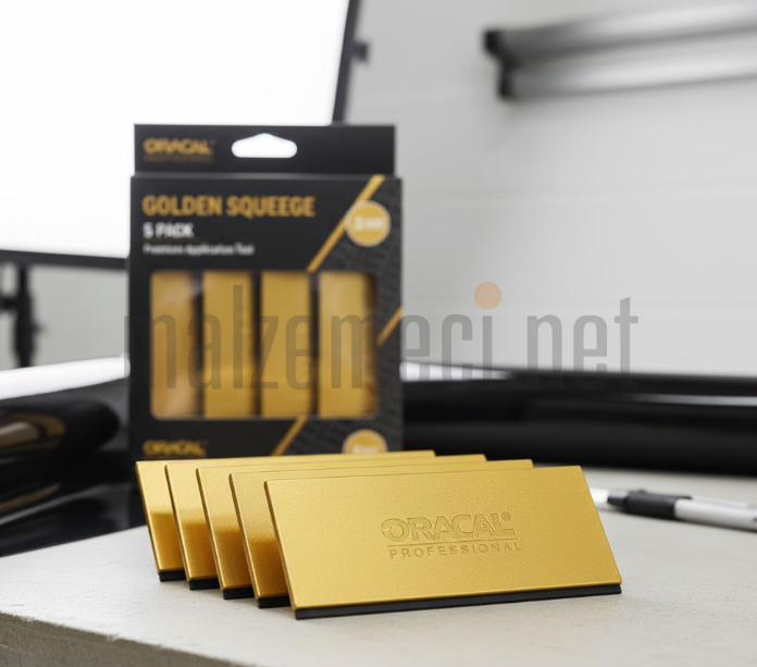 Oracal Altın Ragle 5'li paket 6,50$/set