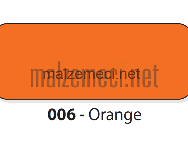 MGBOND Alüminyum Kompozit Panel 4x1250x3200 mm 006 Turuncu