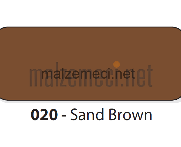 MGBOND Alüminyum Kompozit Panel 4x1250x3200 mm 020 Kum Kahverengi
