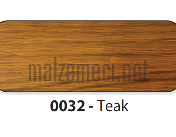 MGBOND Alüminyum Kompozit Panel 4x1250x3200 mm 032 Teak