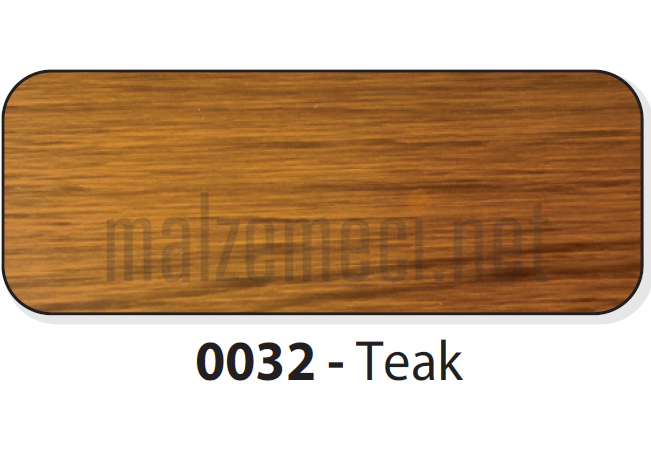 MGBOND Alüminyum Kompozit Panel 4x1250x3200 mm 032 Teak