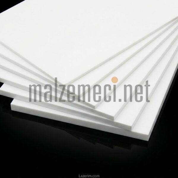 Çekme Pleksi Levha Beyaz  2.8x1350x2050mm <br> 15,25$ /m2