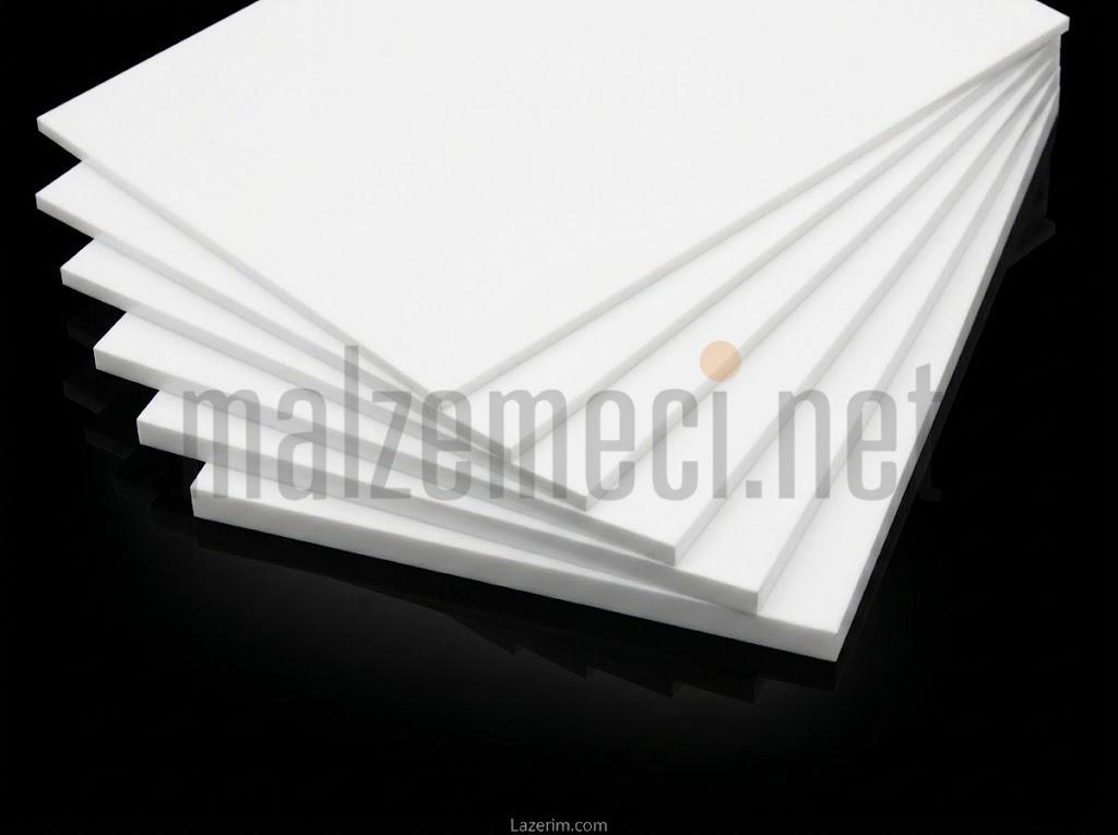 Çekme Pleksi Levha Beyaz 2x1350x2050 mm