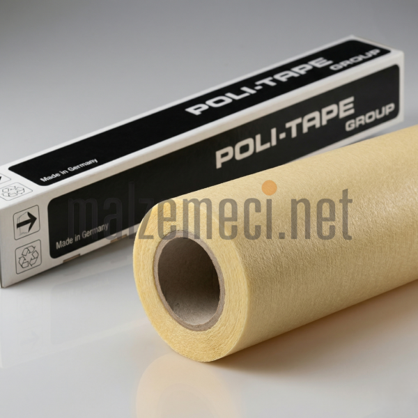 Poli-Tape PT 160 Şeffaf Transfer Bandı - 1,22 m x 50 m