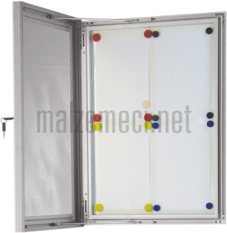 Manyetik Zeminli İlan Dolabı - Görsel 5