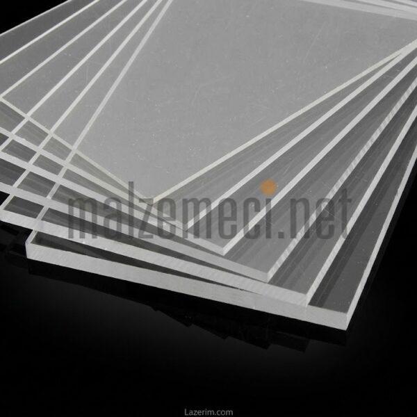 Çekme Pleksi Levha Şeffaf  5,8x2050x3050 mm <br> <del>33.00$ /m²</del>    <b> -%5 </b> <br> 31.35$ /m²</br>