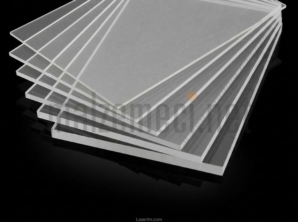 Çekme Pleksi Levha Şeffaf 4.8x2050x3050 mm