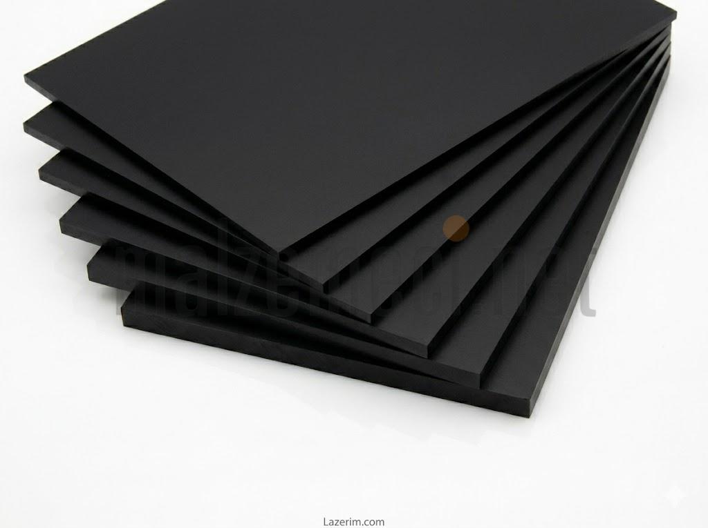 Çekme Pleksi Levha Siyah 2.8x2050x3050 mm